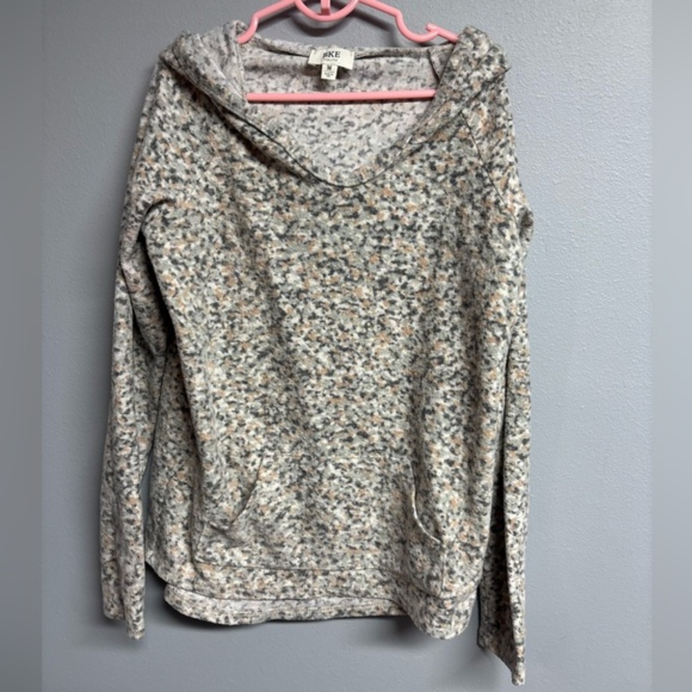 BKE Speckled Gray Kids Hoodie